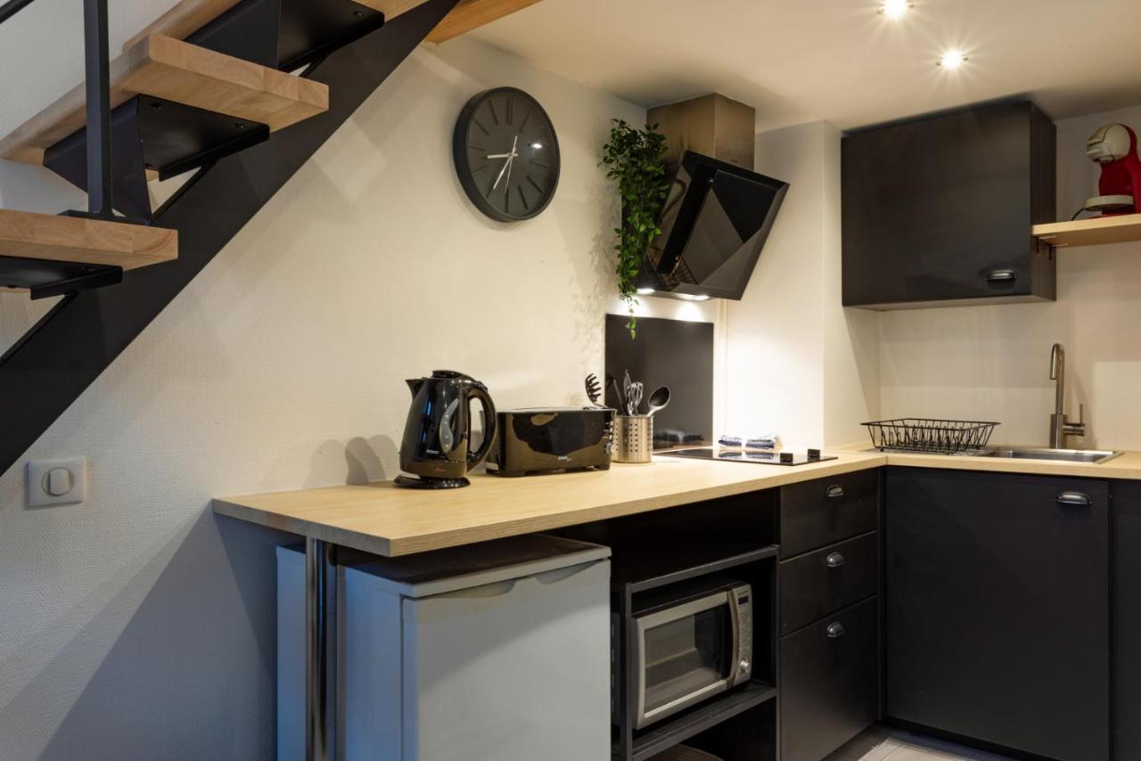L'Urbain Vitry - Studio Avec Mezzanine En Hyper Centre Toulouse Phòng bức ảnh