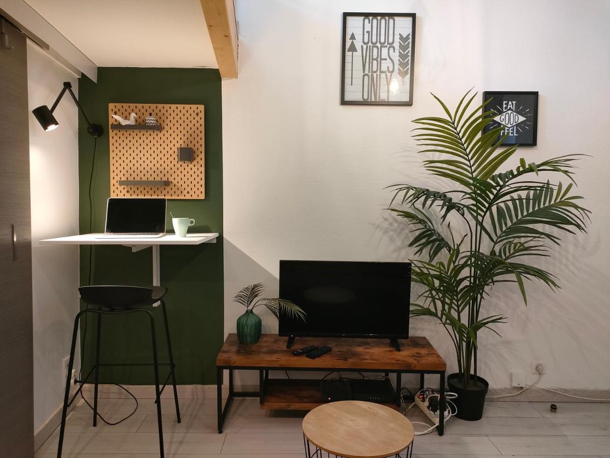 L'Urbain Vitry - Studio Avec Mezzanine En Hyper Centre Toulouse Ngoại thất bức ảnh