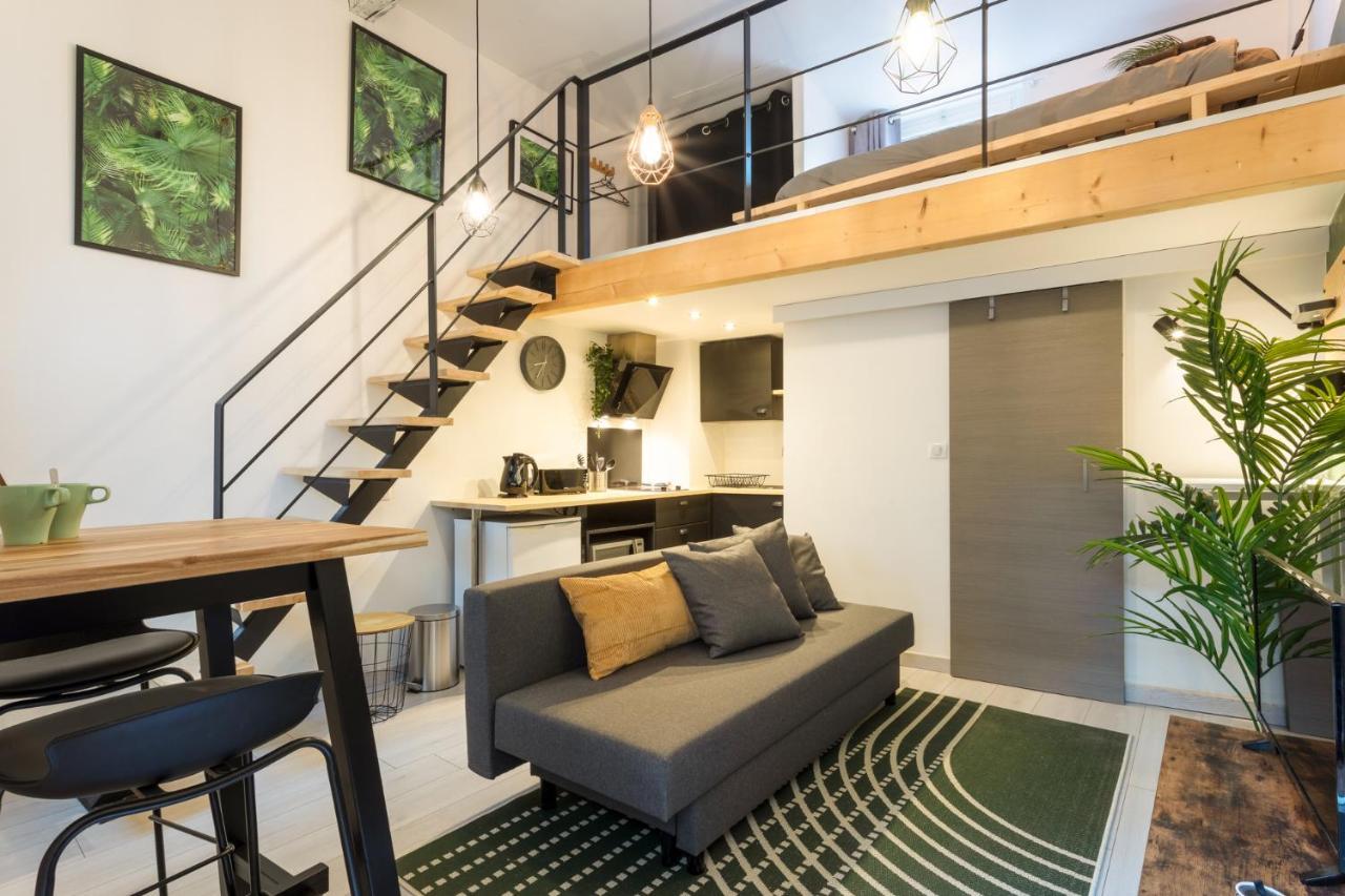 L'Urbain Vitry - Studio Avec Mezzanine En Hyper Centre Toulouse Ngoại thất bức ảnh
