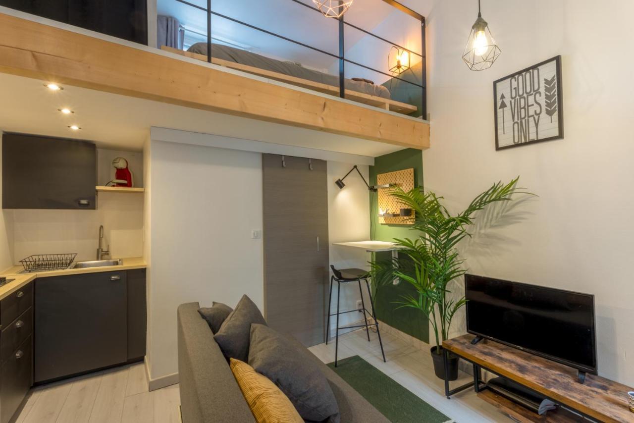 L'Urbain Vitry - Studio Avec Mezzanine En Hyper Centre Toulouse Phòng bức ảnh