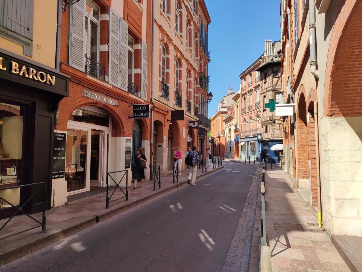 L'Urbain Vitry - Studio Avec Mezzanine En Hyper Centre Toulouse Ngoại thất bức ảnh