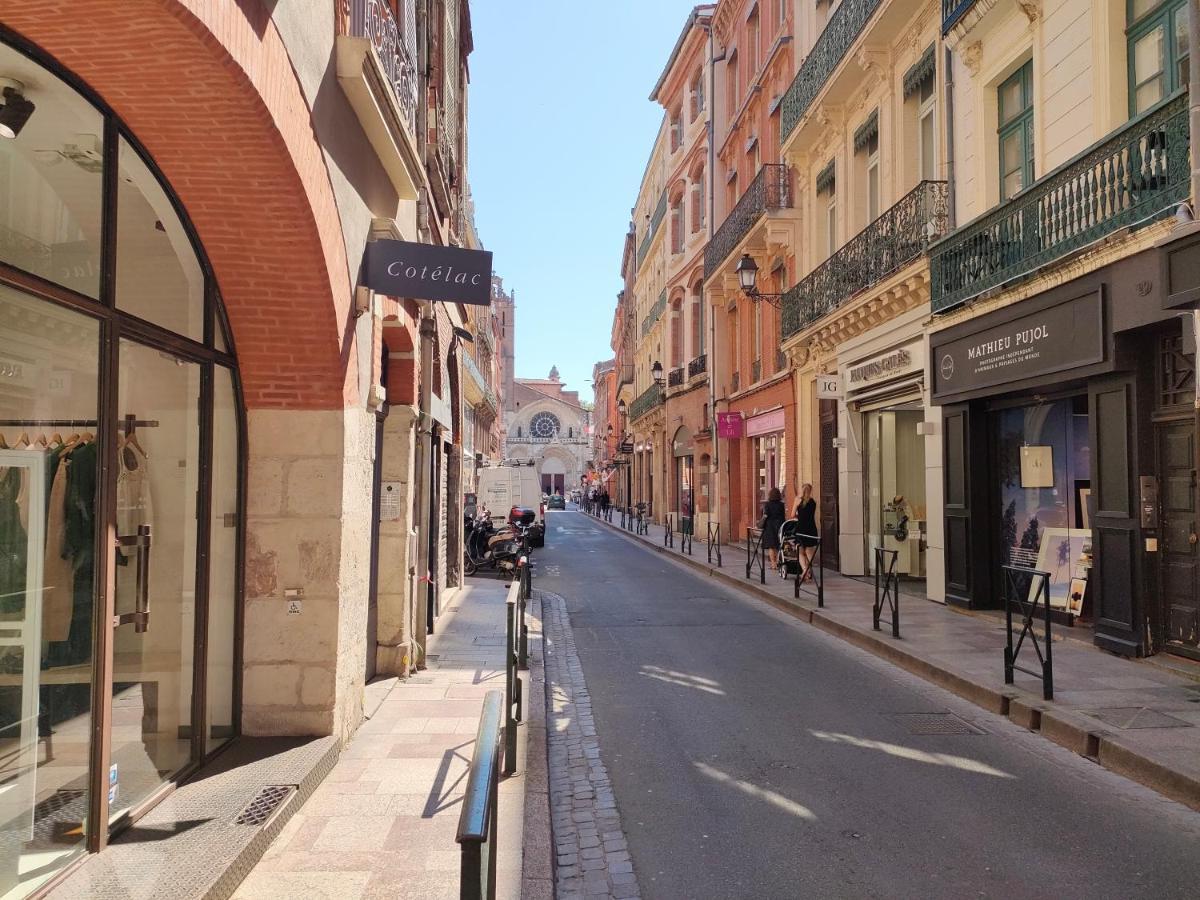 L'Urbain Vitry - Studio Avec Mezzanine En Hyper Centre Toulouse Ngoại thất bức ảnh