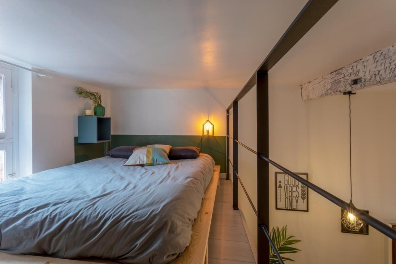 L'Urbain Vitry - Studio Avec Mezzanine En Hyper Centre Toulouse Phòng bức ảnh